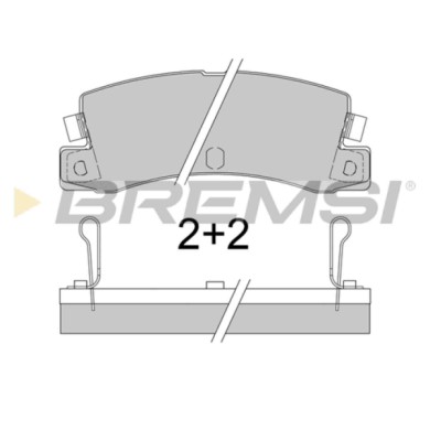 NEUTRO.jpg Kit Dischi E Pastiglie Freno 15.6mm Posteriori Lexus Rx 2000-2003 300 Awd S.f. Akebono Pieno