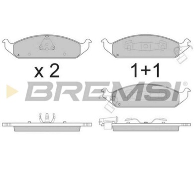 NEUTRO.jpg Kit Dischi E Pastiglie Freno 15mm Anteriori Chrysler Stratus 1995-2001 2.0 Le S.f. Bendix Ventilato