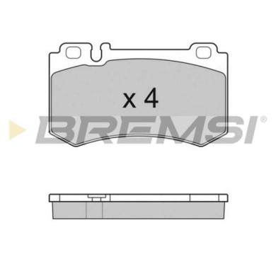 NEUTRO.jpg Kit Dischi E Pastiglie Freno 15.8mm Posteriori Mercedes-benz Sl 2006-2012 55 Amg S.f. Brembo Ventilato
