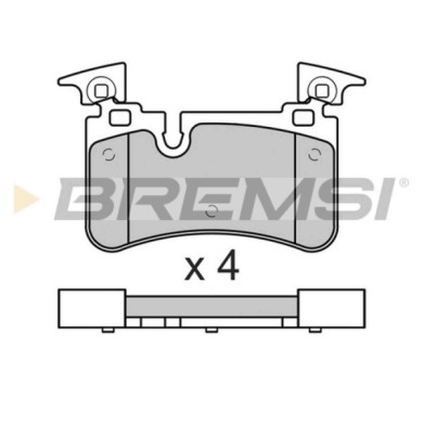 NEUTRO.jpg Kit Dischi E Pastiglie Freno 13.8mm Posteriori Mercedes-benz Sl 2001-2002 55 Amg S.f. Ate - Teves Ventilato