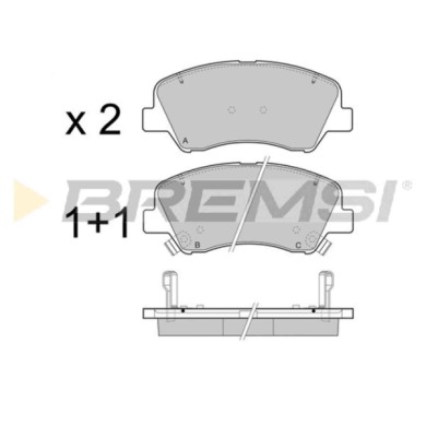 NEUTRO.jpg Kit Dischi E Pastiglie Freno 17.2mm Anteriori Hyundai I30 2011-2016 1.4 Crdi S.f. Mando Ventilato