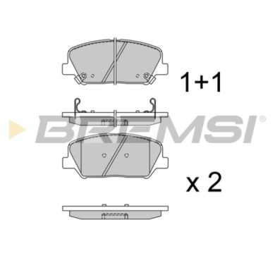 NEUTRO.jpg Kit Dischi E Pastiglie Freno 17.8mm Anteriori Hyundai Veloster 2012-2017 1.6 T-gdi S.f. Sumitomo Ventilato