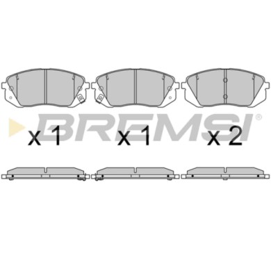 NEUTRO.jpg Kit Dischi E Pastiglie Freno 16.7mm Anteriori Kia Cee'd Sportswagon 2012-2018 1.6 Gdi S.f. Kasco Ventilato