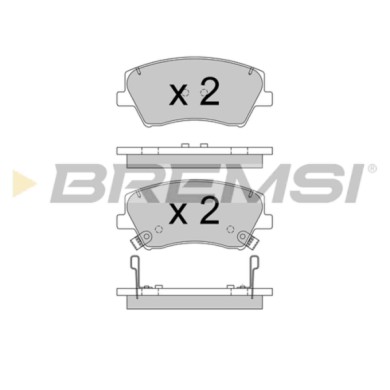 NEUTRO.jpg Kit Dischi E Pastiglie Freno 17.5mm Anteriori Hyundai Elantra Tre Volumi 2015-2020 2.0 S.f. Mando Ventilato