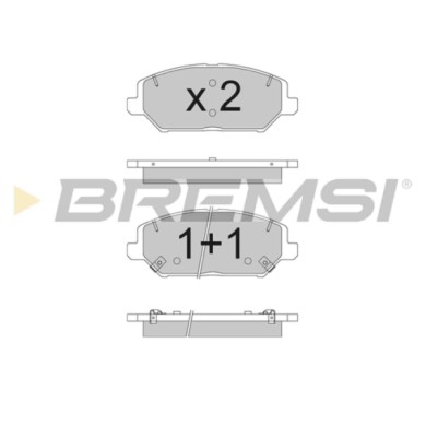 NEUTRO.jpg Kit Dischi E Pastiglie Freno 19.7mm Anteriori Hyundai I30 2016-2020 1.4 Mpi S.f. Mando Ventilato