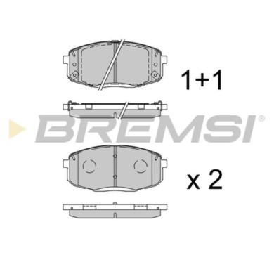 NEUTRO.jpg Kit Dischi E Pastiglie Freno 17.5mm Anteriori Hyundai Kona 2018-2021 1.6 Crdi E-vgt S.f. Mando Ventilato