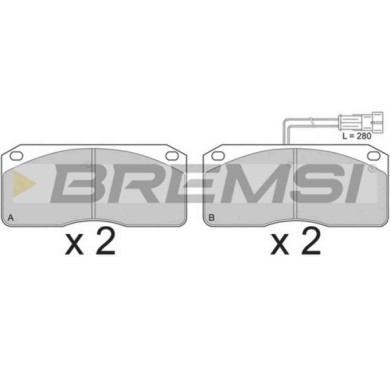 NEUTRO.jpg Kit Dischi E Pastiglie Freno 22mm Anteriori Hyundai I30 2011-2015 1.4 S.f. Girling Ventilato