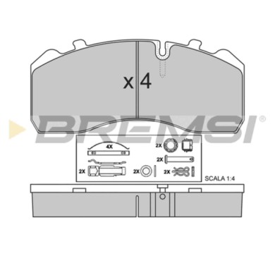 NEUTRO.jpg Kit Dischi E Pastiglie Freno 32mm Anteriori Opel Astra J 2011-2015 2.0 Cdti S.f. Knorr Ventilato