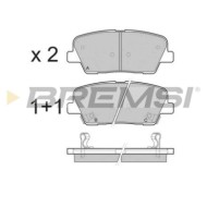 NEUTRO.jpg Kit Dischi E Pastiglie Freno 15.5mm Posteriori Hyundai Elantra Tre Volumi 2011-2015 1.6 S.f. Mando Pieno