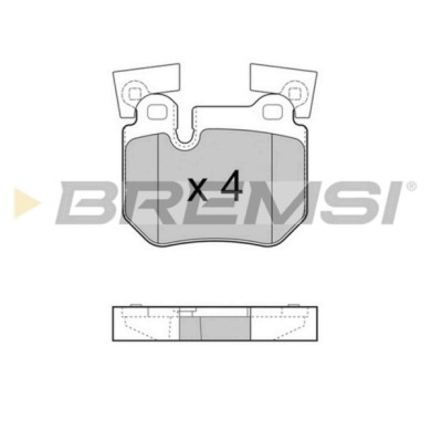 NEUTRO.jpg Kit Dischi E Pastiglie Freno 16.2mm Posteriori Bmw 1 Coupé 2007-2013 123d S.f. Brembo Ventilato