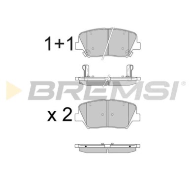 NEUTRO.jpg Kit Dischi E Pastiglie Freno 17.4mm Anteriori Hyundai Grandeur 2011-2016 2.4 16v S.f. Mando Ventilato