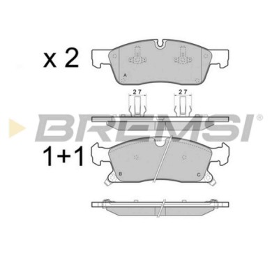 NEUTRO.jpg Kit Dischi E Pastiglie Freno 19.2mm Anteriori Mercedes-benz Gle 2015-2018 250 D S.f. Ate Ventilato
