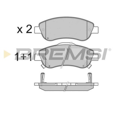 NEUTRO.jpg Kit Dischi E Pastiglie Freno 19mm Anteriori Honda Cr-v Iv 2015-2016 1.6i-dtec 4wd S.f. Bosch Ventilato