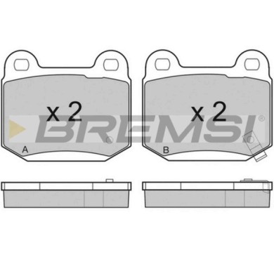 NEUTRO.jpg Kit Dischi E Pastiglie Freno 14.8mm Posteriori Subaru Forester 2013-2024 2.0 D Awd S.f. Ate Pieno