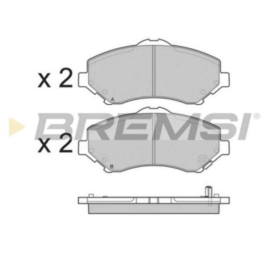 NEUTRO.jpg Kit Dischi E Pastiglie Freno 16.5mm Anteriori Dodge Journey 2012-2024 3.6 S.f. Bosch Ventilato