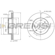 CD8225V_1.jpg Kit Dischi E Pastiglie Freno 15mm Anteriori Suzuki Carry Furgonato 2000-2024 1.3 16v S.f. Sumitomo Ventilato