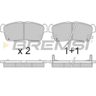 NEUTRO.jpg Kit Dischi E Pastiglie Freno 15mm Anteriori Suzuki Carry Furgonato 2000-2024 1.3 16v S.f. Sumitomo Ventilato