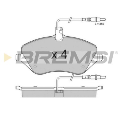 NEUTRO.jpg Kit Dischi E Pastiglie Freno 18.4mm Anteriori Citroën C5 Iii 2009-2014 3.0 Hdi 240 S.f. Lucas Girling Ventilato