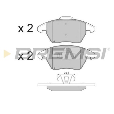 NEUTRO.jpg Kit Dischi E Pastiglie Freno 19mm Anteriori Peugeot Rcz 2010-2015 1.6 16v S.f. Ate Ventilato