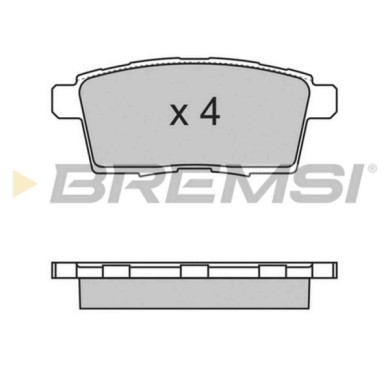 NEUTRO.jpg Kit Dischi E Pastiglie Freno 17.9mm Posteriori Mazda Cx-7 2009-2013 2.2 Mzr-cd Awd S.f. Sumitomo Ventilato