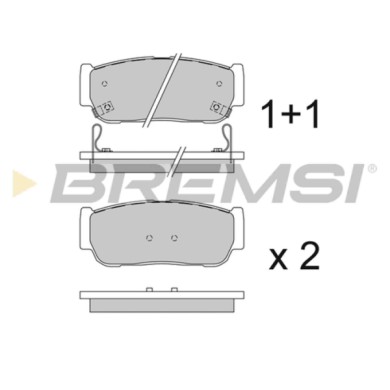 NEUTRO.jpg Kit Dischi E Pastiglie Freno 14.8mm Posteriori Kia Sorento I 2002-2011 2.5 Crdi S.f. Mando Ventilato