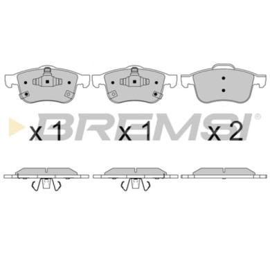 NEUTRO.jpg Kit Dischi E Pastiglie Freno 20mm Anteriori Fiat 500l 2014-2024 1.4 Lpg S.f. Ate - Teves Ventilato