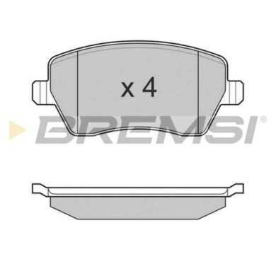 NEUTRO.jpg Kit Dischi E Pastiglie Freno 17.4mm Anteriori Renault Clio Iv 2012-2021 0.9 Tce 90 S.f. Lucas Girling Ventilato