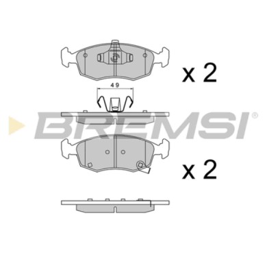 NEUTRO.jpg Kit Dischi E Pastiglie Freno 17mm Anteriori Fiat 500l 2012-2024 1.3 D Multijet S.f. Ate Ventilato