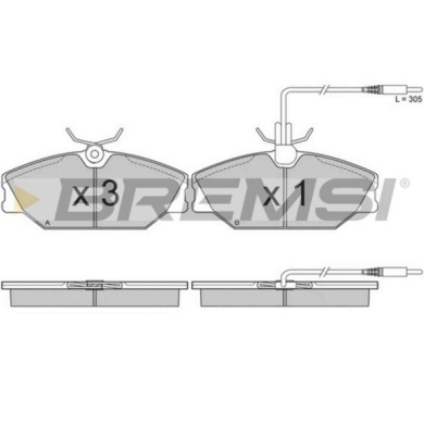 NEUTRO.jpg Kit Dischi E Pastiglie Freno 18.5mm Anteriori Renault Megane I Coach 1997-2001 1.9 Dti S.f. Lucas Girling Ventilato