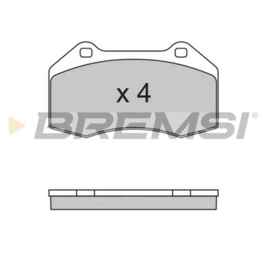 NEUTRO.jpg Kit Dischi E Pastiglie Freno 15.2mm Anteriori Renault Megane Ii 2004-2008 2.0 16v Turbo S.f. Brembo Ventilato