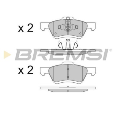 NEUTRO.jpg Kit Dischi E Pastiglie Freno 16mm Anteriori Ford Maverick 2004-2005 3.0 V6 24v S.f. Ate-teves Ventilato