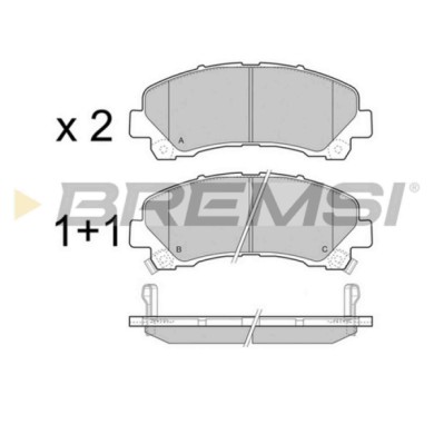 NEUTRO.jpg Kit Dischi E Pastiglie Freno 17.4mm Anteriori Isuzu D-max Ii 2012-2018 2.5 Crdi S.f. Akebono Ventilato