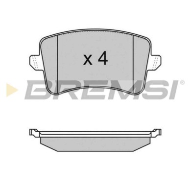 NEUTRO.jpg Kit Dischi E Pastiglie Freno 17.5mm Posteriori Audi A4 2011-2015 1.8 Tfsi S.f. Lucas Girling Ventilato