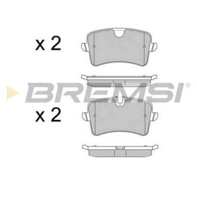 NEUTRO.jpg Kit Dischi E Pastiglie Freno 17.4mm Posteriori Audi A8 2012-2015 2.0 Tfsi Hybrid S.f. Trw Ventilato