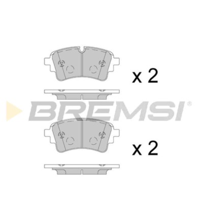 NEUTRO.jpg Kit Dischi E Pastiglie Freno 17.5mm Posteriori Audi A4 2018-2019 45 Tdi Quattro S.f. Trw Ventilato