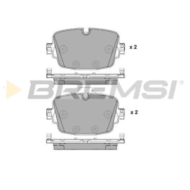 NEUTRO.jpg Kit Dischi E Pastiglie Freno 16.8mm Posteriori Audi Q7 2015-2019 3.0 Tdi E-tron Quattro S.f. Trw Ventilato