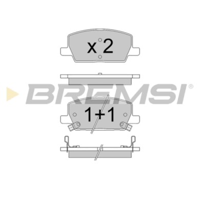 NEUTRO.jpg Kit Dischi E Pastiglie Freno 19mm Anteriori Opel Mokka/mokka X 2013-2024 1.4 S.f. Mando Ventilato
