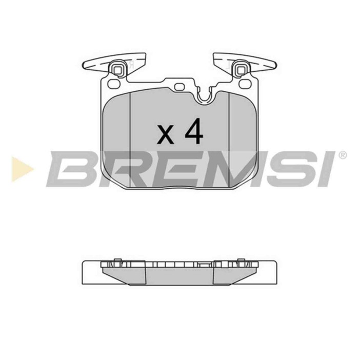 NEUTRO.jpg Kit Dischi E Pastiglie Freno 18.2mm Anteriori Bmw 1 2011-2015 118d S.f. Brembo Ventilato