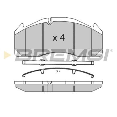 NEUTRO.jpg Kit Dischi E Pastiglie Freno 29.5mm Anteriori Bmw 1 2012-2015 125d S.f. Lucas Ventilato