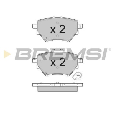 NEUTRO.jpg Kit Dischi E Pastiglie Freno 16.7mm Posteriori Peugeot 308 Ii 2013-2021 1.2 Thp 110 S.f. Bosch Pieno