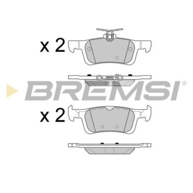 NEUTRO.jpg Kit Dischi E Pastiglie Freno 15.7mm Posteriori Peugeot 308 Ii 2013-2021 1.2 Thp 130 S.f. Ate - Teves Pieno