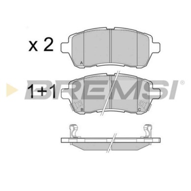 NEUTRO.jpg Kit Dischi E Pastiglie Freno 15.3mm Anteriori Suzuki Swift Iv 2010-2024 1.3 Ddis S.f. Trw Ventilato