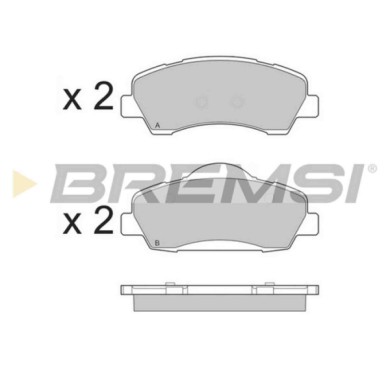 NEUTRO.jpg Kit Dischi E Pastiglie Freno 18mm Anteriori Peugeot 308 Ii 2013-2021 1.2 Thp 110 S.f. Mando Ventilato