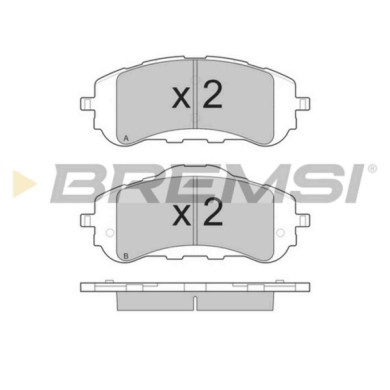 NEUTRO.jpg Kit Dischi E Pastiglie Freno 18.5mm Anteriori Peugeot 308 Ii 2013-2021 1.6 Hdi S.f. Bosch Ventilato