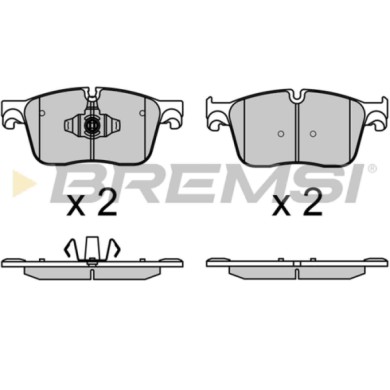 NEUTRO.jpg Kit Dischi E Pastiglie Freno 18.4mm Anteriori Jaguar F-pace 2015-2024 2.0 Td4 Awd S.f. Ate - Teves Ventilato