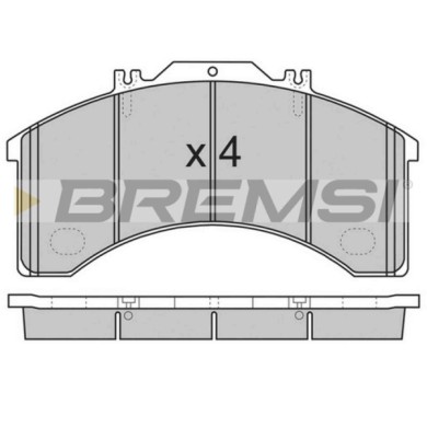 NEUTRO.jpg Kit Dischi E Pastiglie Freno 25mm Anteriori Ford Ranger 2006-2012 2.5 Tdci 4x4 S.f. Bendix Ventilato