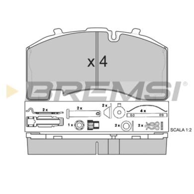 NEUTRO.jpg Kit Dischi E Pastiglie Freno 30mm Anteriori Ford Ranger 2006-2012 2.5 Tdci 4x4 S.f. Knorr Ventilato