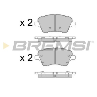 NEUTRO.jpg Kit Dischi E Pastiglie Freno 16.7mm Anteriori Ford B-max 2012-2024 1.0 Ecoboost S.f. Trw Ventilato