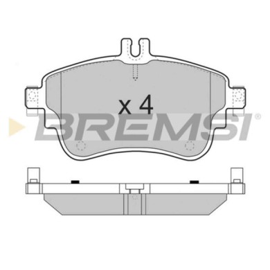 NEUTRO.jpg Kit Dischi E Pastiglie Freno 19.2mm Anteriori Mercedes-benz Classe A 2012-2018 A 180 S.f. Trw Ventilato