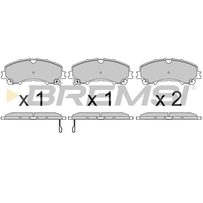 NEUTRO.jpg Kit Dischi E Pastiglie Freno 16mm Anteriori Nissan X-trail 2014-2024 1.6 Dci S.f. Akebono Ventilato